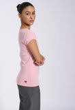 π¨π¦ CHARITY BLUSH SQ NECK TEE MADE IN CANADA