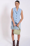 π¨π¦ KRISSY POWDER BLUE VEST MADE IN CANADA