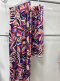 PUCCI HIGH NECK ALINE TOP