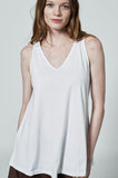 ESTELLE WHITE LADY SWING TOP 🇨🇦