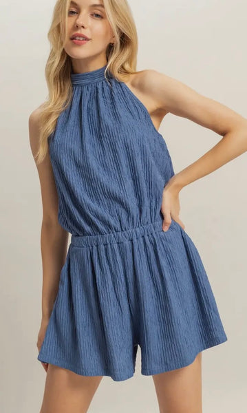 One Crinkled Romper