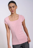 π¨π¦ CHARITY BLUSH SQ NECK TEE MADE IN CANADA