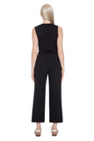π¨π¦ JACKIE AMALFI BLACK WIDE LEG CROP