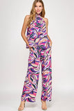 PUCCI HIGH NECK ALINE TOP