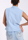 π¨π¦ KRISSY POWDER BLUE VEST MADE IN CANADA