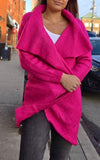 VELVET PINK SOFT OPEN CARDI