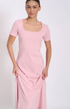 CAILEIGH PINK MINI DRESS MADE MADE IN π¨π¦