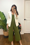 TARA ELLISON WHITE BLAZER