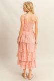 STRAWBERRY SHORTCAKE TIER SMOCK DR