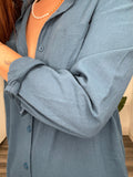 THE MAYFLOWER STEEL BLUE COVERALL