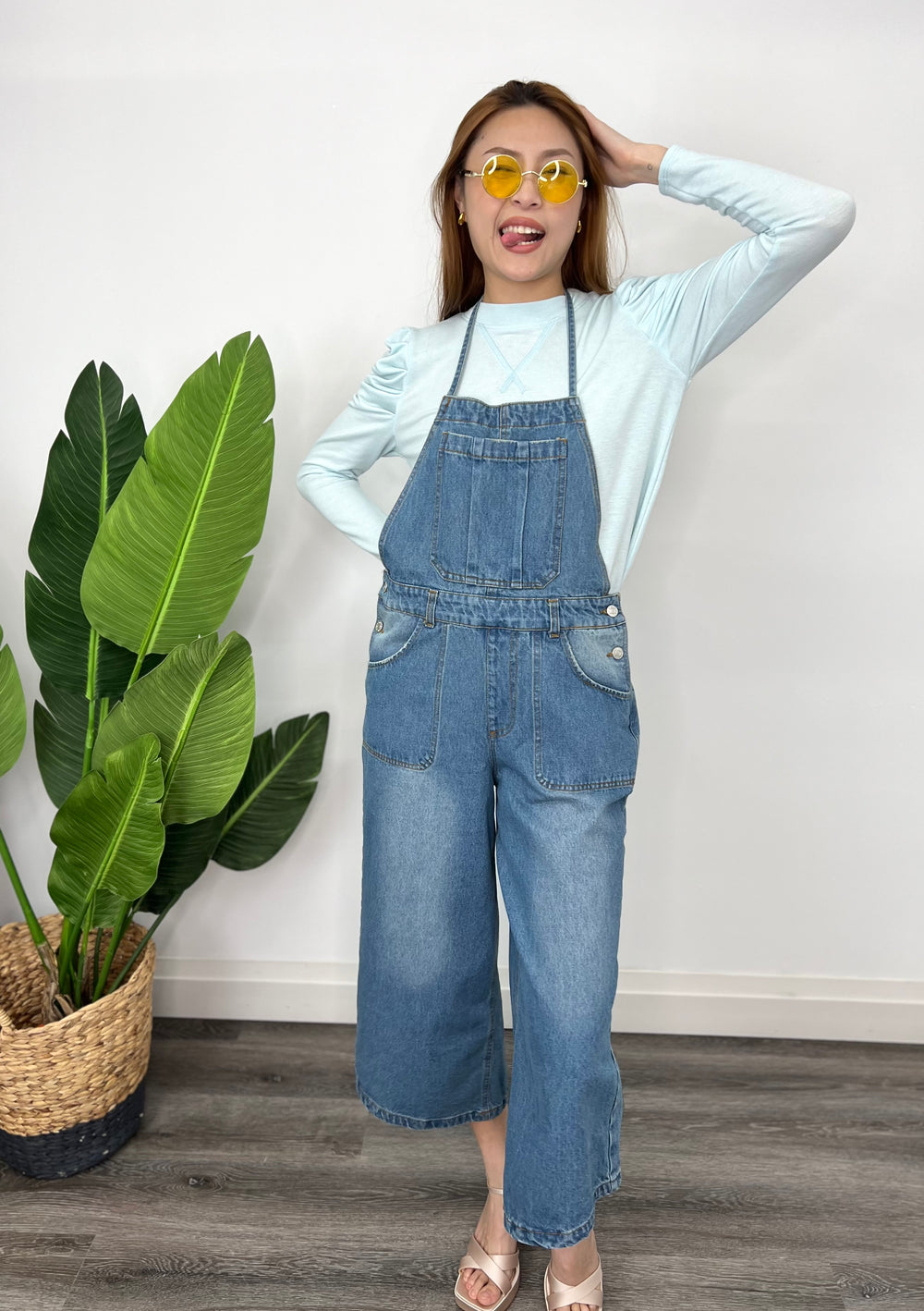 VICKIS BACK IN THE DAY OVERALLS