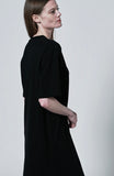 MELANIE BLACK TEE DRESS MADE IN CANADA π¨π¦
