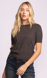 REMO KNIT DARK GREY BASIC