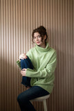 DOG WALKER ICE LIME TNECK RECYCLED