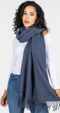 JEBY NAVY FEELS LIKE CASHMERE SCARF