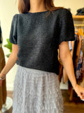 AMITA BLACK FLEX TWILL CAP SLV
