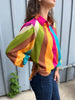 COLOUR WHEEL BUTTONDOWN SHIRT