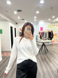 INGRID WHITE WAFFLE PREMIUM BASIC