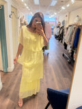BIA SILKY TIER YELLOW MAXI