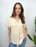 THE BEST PAPYRUS S/S BLOUSE