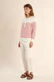 BLAIN RED NAUTICAL HENLEY SO SOFT