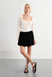 PUMELA HYPER SOFT CROCHET SWEATER TOP