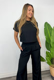 MAGGIE BLACK WIDE LEG MATCHER