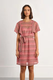 PINKS MASSONI TIER SHORT DR
