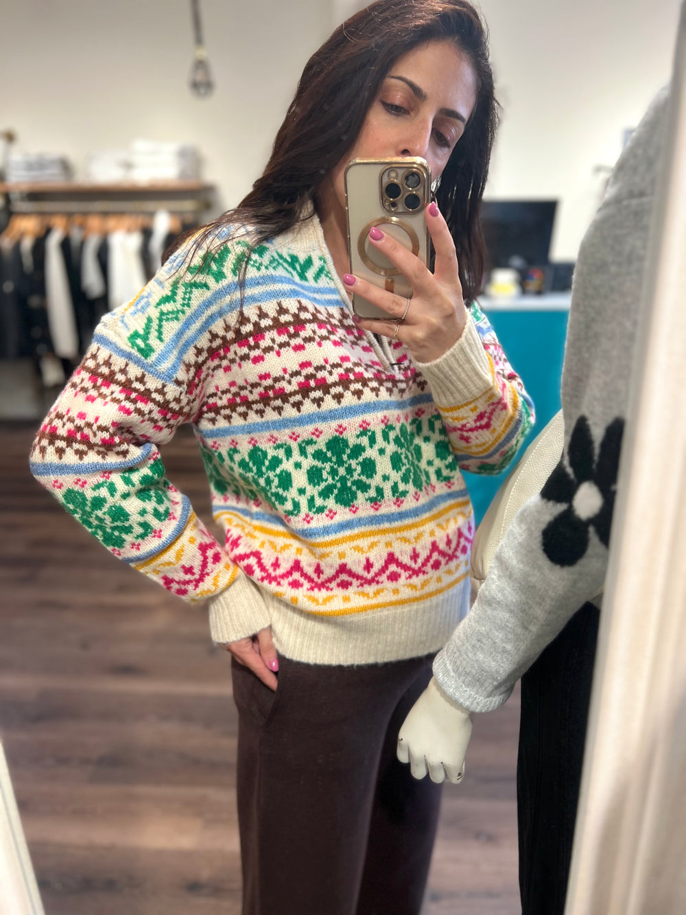 CABIN FEVER SWEATER