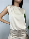 HAYAK BISQUE TOP CINCHED SHOULDER