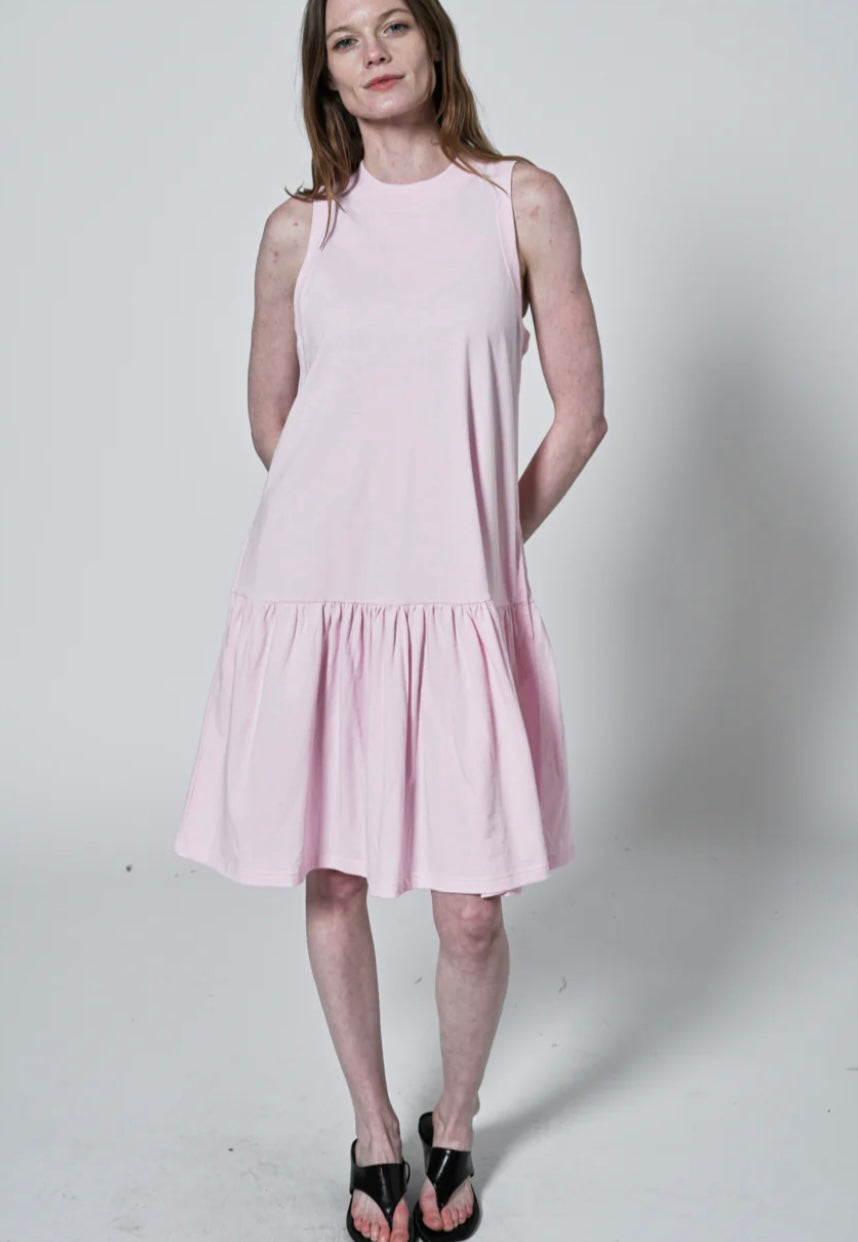 LUCIE PINK HIGH NECK TENNIS DRESS🇨🇦