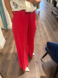 DUNDAS RED LIGHT WEIGHT PANTS