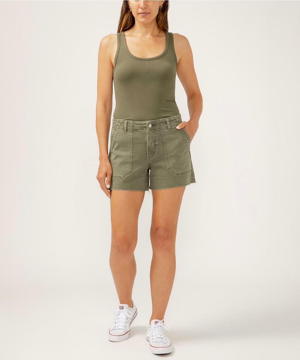 SUKI UTILITY FATIGUE SHORTS 🍁