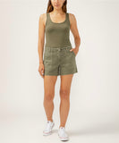 SUKI UTILITY FATIGUE SHORTS 🍁
