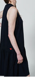 LUCIE BLACK HIGH NECK TENNIS DRESS 🇨🇦