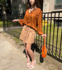 DAY MOON COPPER L/S BLOUSE