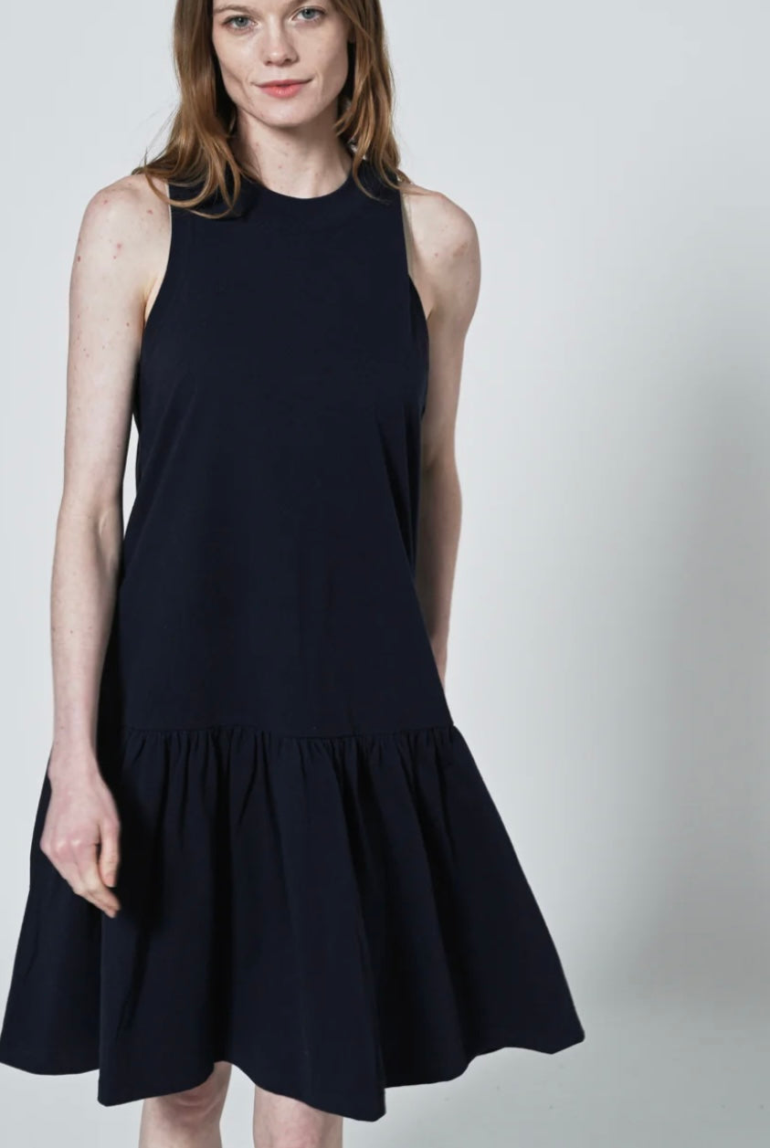 LUCIE BLACK HIGH NECK TENNIS DRESS 🇨🇦
