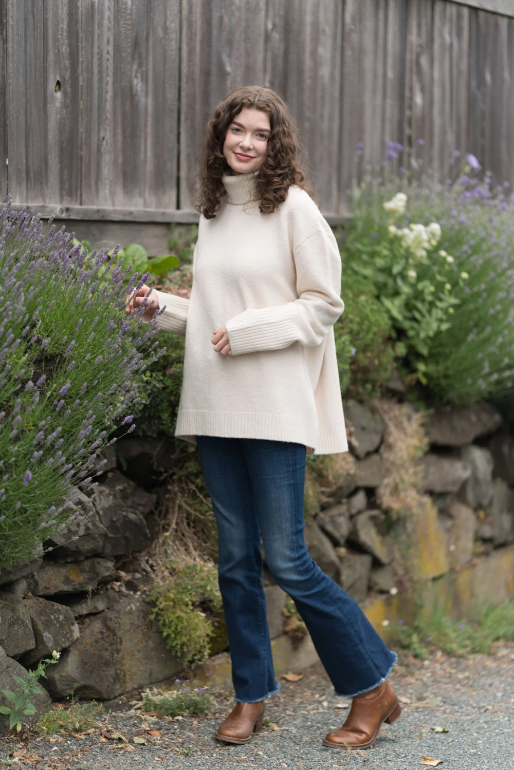 DOG WALKER BLANCA TNECK RECYCLED