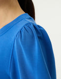 MODAL COBALT CAP SLEEVE LIKE BUTTER TOP