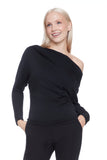 🇨🇦 DEMI BLACK MODAL OFF SHOULDER CANADA