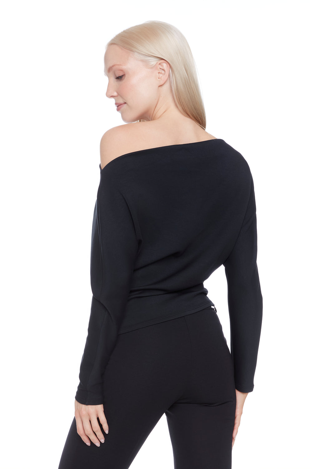 🇨🇦 DEMI BLACK MODAL OFF SHOULDER CANADA