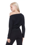 🇨🇦 DEMI BLACK MODAL OFF SHOULDER CANADA