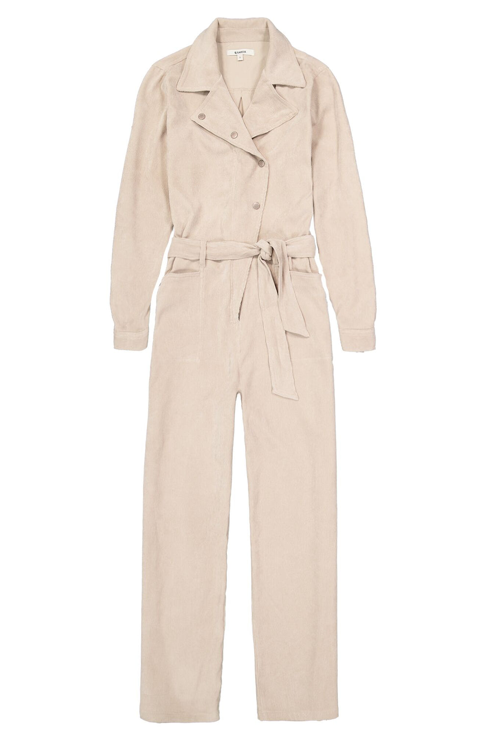 MIU DOESKIN CORD JUMPSUIT