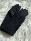 KARE BLACK 2 PIECE GLOVES