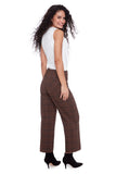 🇨🇦 JENNY CHESTNUT CROP WIDELEG PULL UP PANT