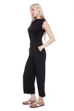 🇨🇦 JACKIE AMALFI BLACK WIDE LEG CROP
