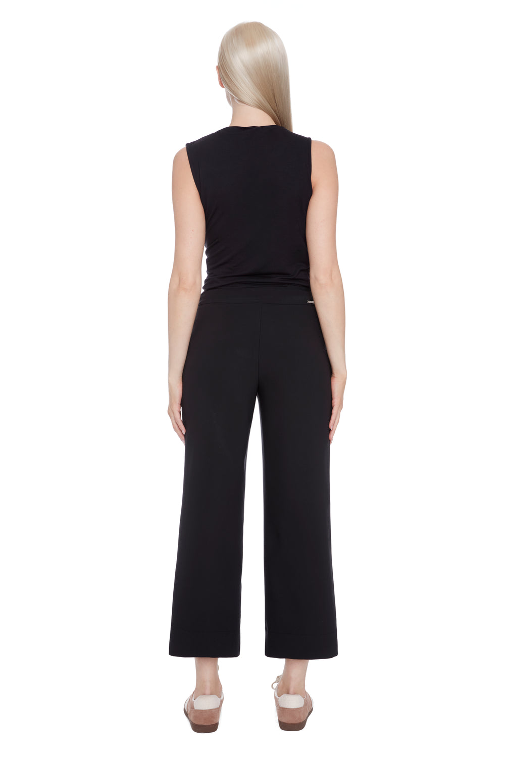 🇨🇦 JACKIE AMALFI BLACK WIDE LEG CROP