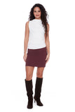 🇨🇦 VERONICA CLOUD ROUCH S/LESS TOP CANADA
