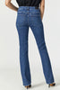 MARIA MID FLEX BLUE SEMI FLARE MAVI JEAN