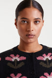 BABOUSHKA FLORAL CARDIGAN